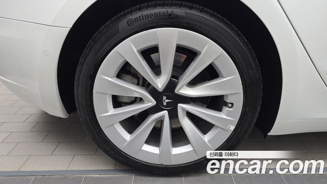 Tesla Model 3 из Кореи Encar