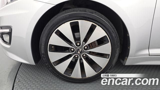 Kia K5 из Кореи Encar