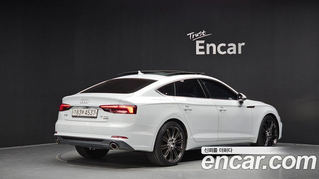 Audi A5 45 TFSI Quattro Premium Sportback — пробег 50 787 км