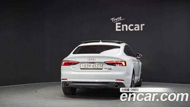 Audi A5 45 TFSI Quattro Premium Sportback — пробег 50 787 км