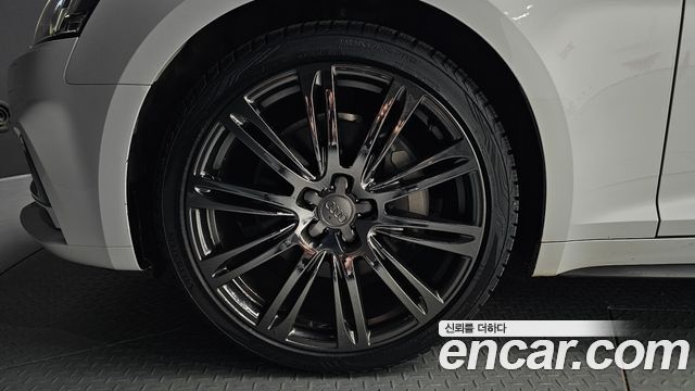 Audi A5 45 TFSI Quattro Premium Sportback — пробег 50 787 км