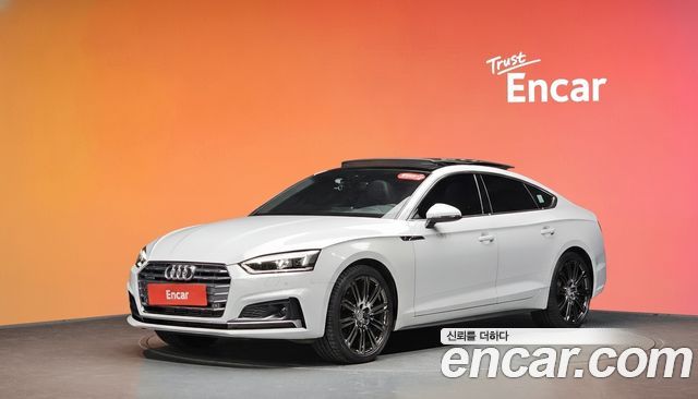 Audi A5 45 TFSI Quattro Premium Sportback — пробег 50 787 км