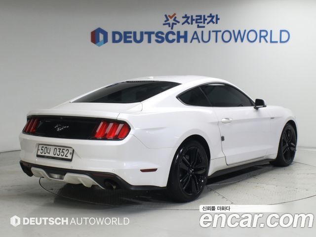 Ford Mustang из Кореи Encar