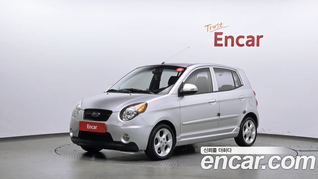 Kia morning из Кореи Encar