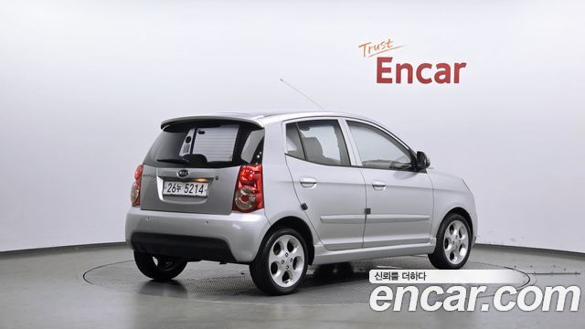Kia morning из Кореи Encar