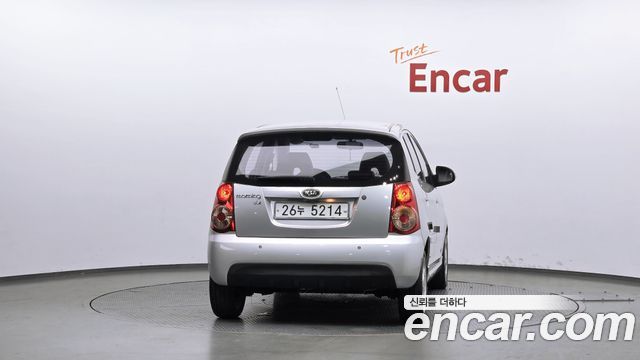 Kia morning из Кореи Encar