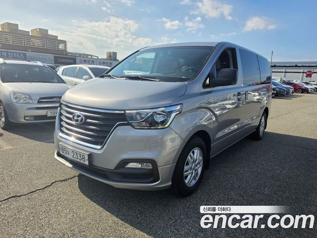 Hyundai Starex из Кореи Encar