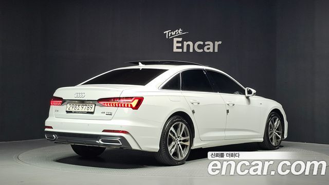 Audi A6 45 TFSI Quattro Premium — пробег 60 876 км