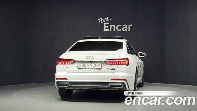 Audi A6 45 TFSI Quattro Premium — пробег 60 876 км