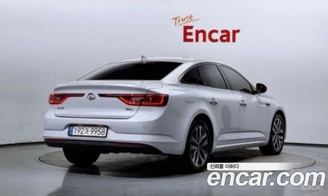 Renault (Samsung) SM6 из Кореи Encar