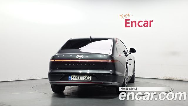 Hyundai Grandeur из Кореи Encar