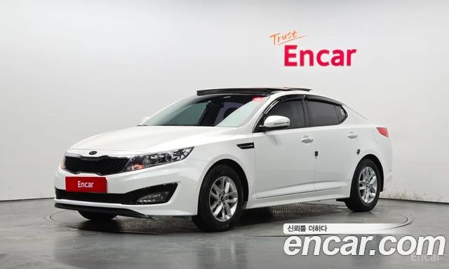 Kia K5 из Кореи Encar