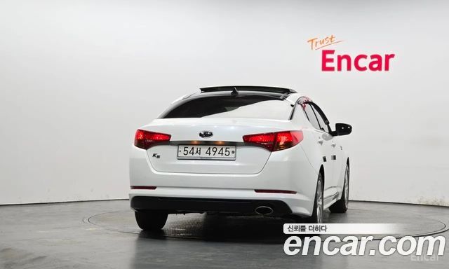 Kia K5 из Кореи Encar