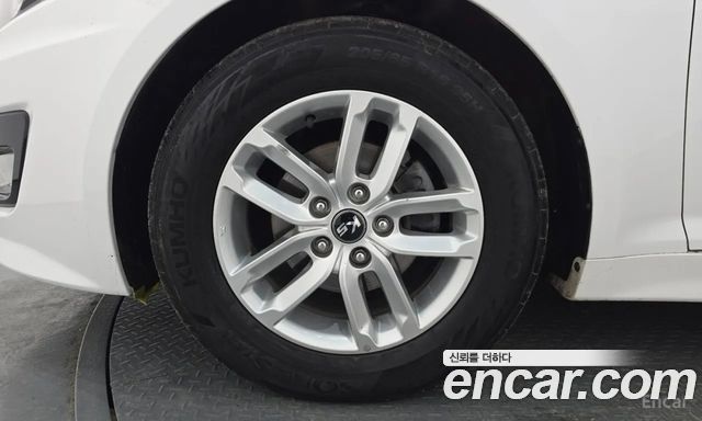 Kia K5 из Кореи Encar