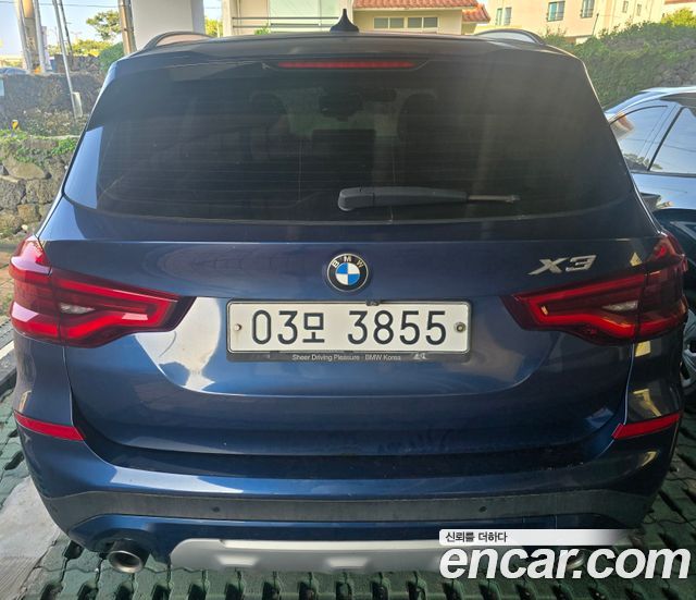BMW X3 из Кореи Encar