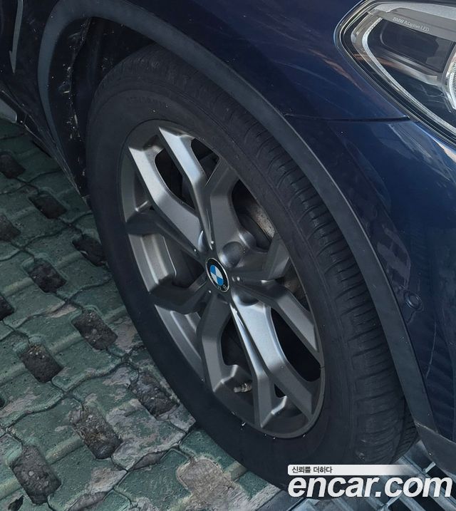 BMW X3 из Кореи Encar