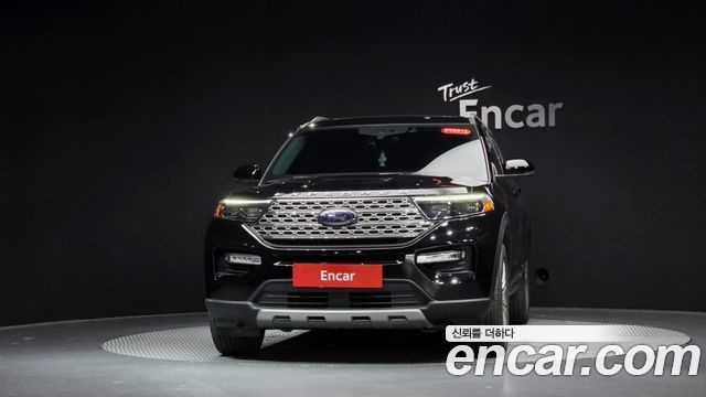 Ford Explorer 2.3 LimIted 4WD — пробег 31 292 км — фото 3 из 5