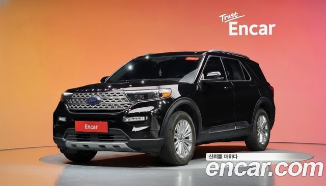 Ford Explorer 2.3 LimIted 4WD — пробег 31 292 км — фото 1 из 5