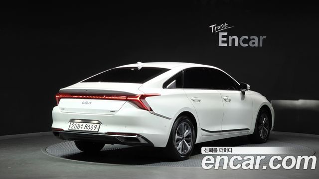 Kia K8 из Кореи Encar