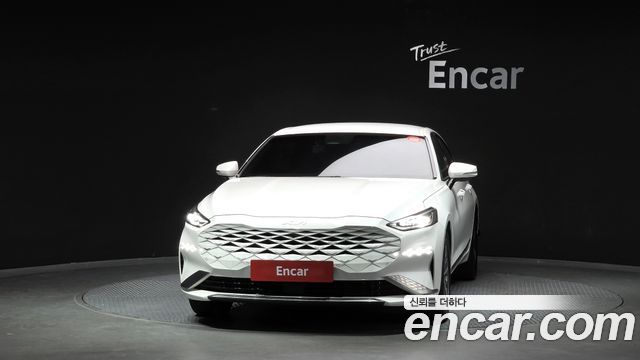 Kia K8 из Кореи Encar