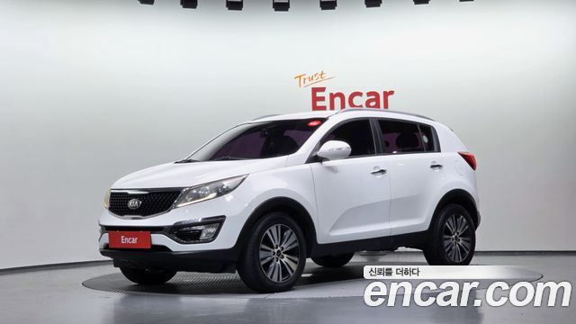 Kia Sportage из Кореи Encar