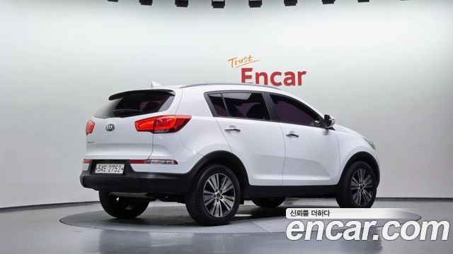 Kia Sportage из Кореи Encar