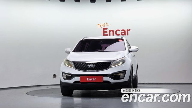 Kia Sportage из Кореи Encar
