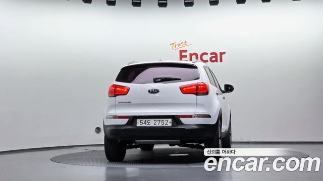 Kia Sportage из Кореи Encar