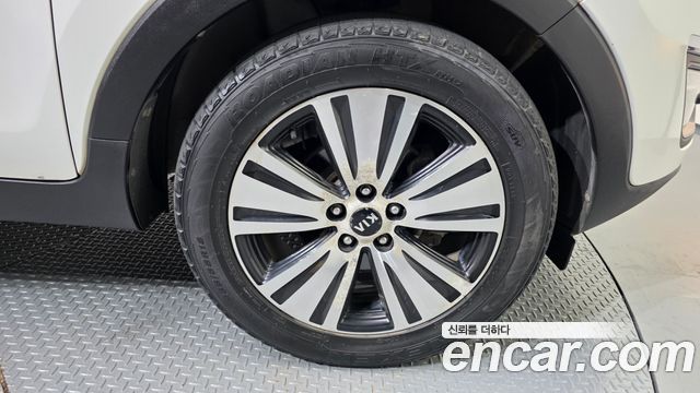 Kia Sportage из Кореи Encar