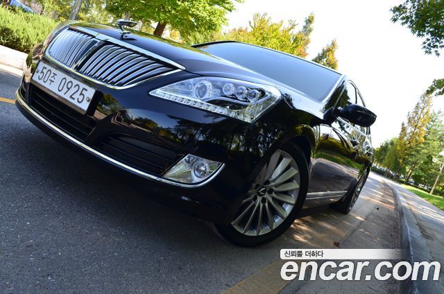 Hyundai Equus из Кореи Encar