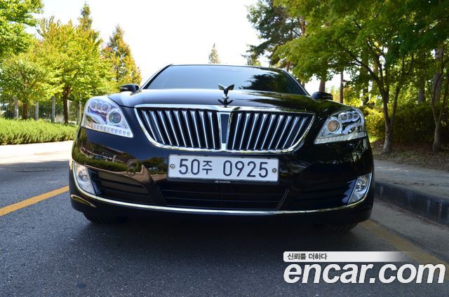 Hyundai Equus из Кореи Encar