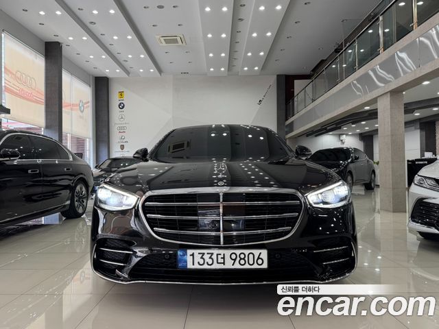 Mercedes-Benz S-Class из Кореи Encar