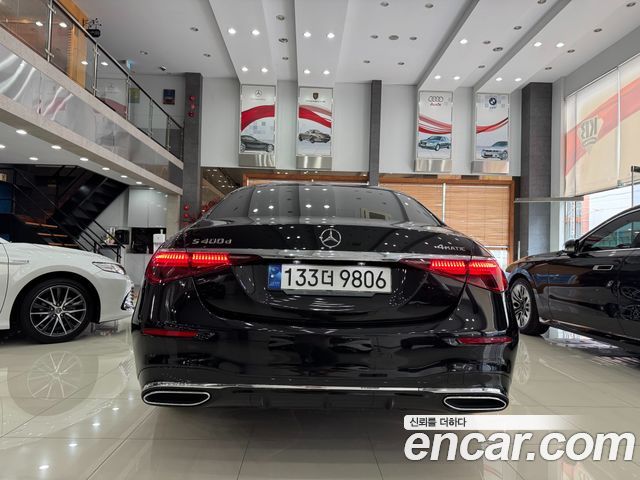 Mercedes-Benz S-Class из Кореи Encar