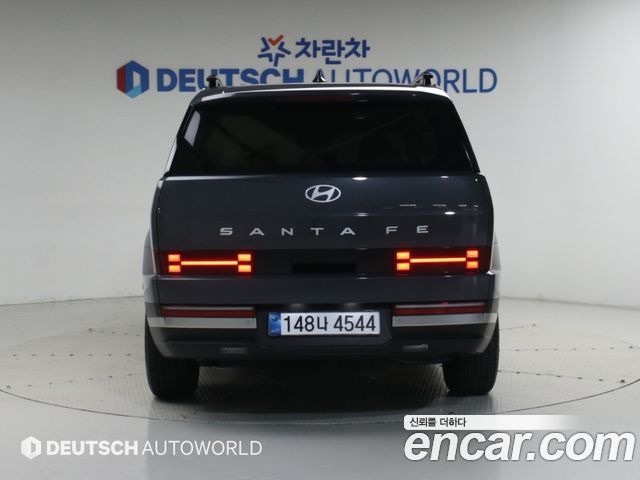 Hyundai Santafe из Кореи Encar