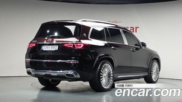 Mercedes-Benz GLS-Class Maybach GLS600 4MATIC Manufakur — пробег 32 000 км — фото 2 из 5