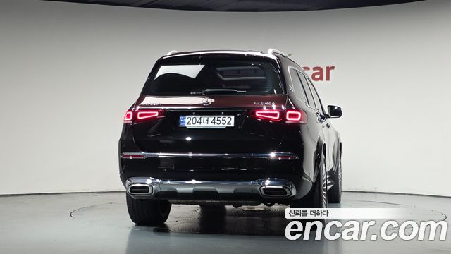 Mercedes-Benz GLS-Class Maybach GLS600 4MATIC Manufakur — пробег 32 000 км — фото 4 из 5