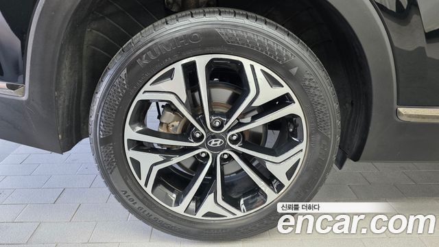 Hyundai Santafe из Кореи Encar