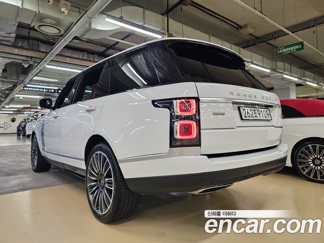 Land Rover Range Rover 5.0 SC AB LWB — пробег 70 737 км