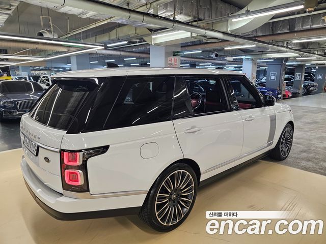 Land Rover Range Rover 5.0 SC AB LWB — пробег 70 737 км