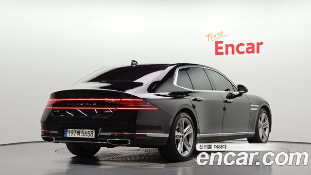 Genesis G90 из Кореи Encar