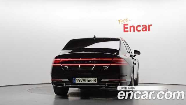 Genesis G90 из Кореи Encar