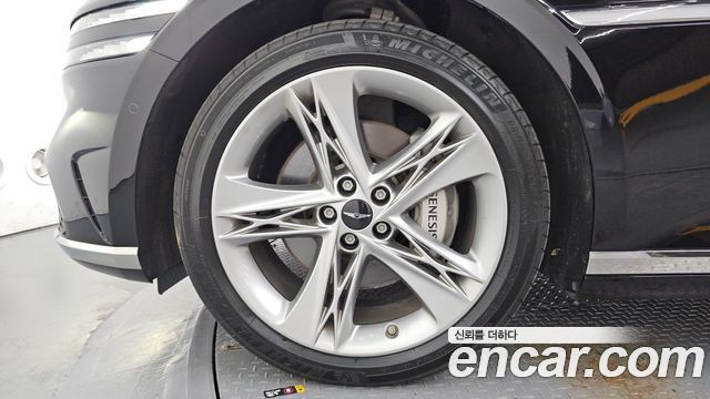 Genesis G90 из Кореи Encar