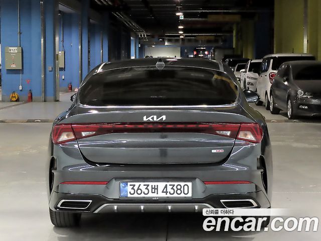 Kia K5 из Кореи Encar