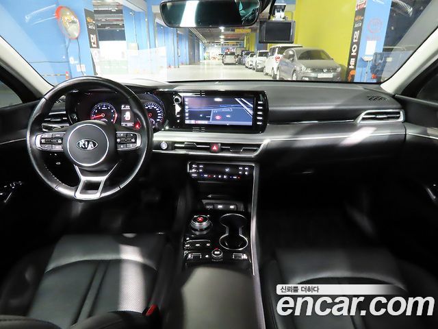 Kia K5 из Кореи Encar