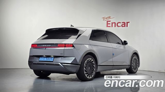 Hyundai Ioniq5 из Кореи Encar