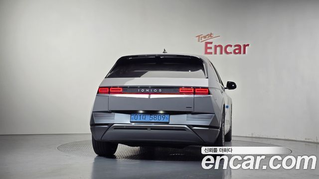 Hyundai Ioniq5 из Кореи Encar
