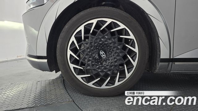 Hyundai Ioniq5 из Кореи Encar