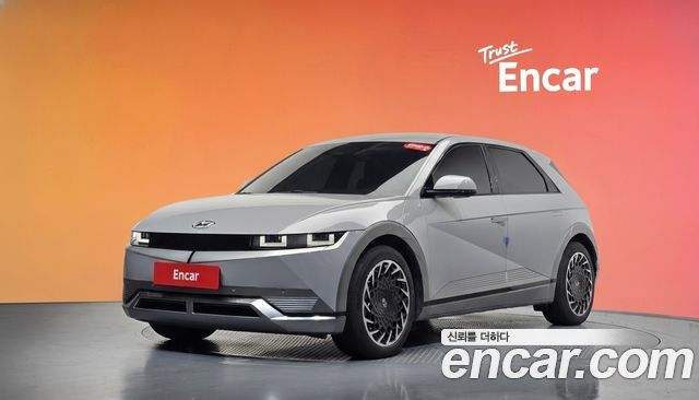 Hyundai Ioniq5 из Кореи Encar