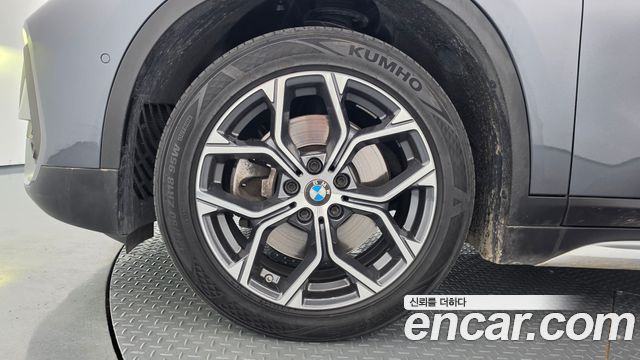 BMW X1 из Кореи Encar