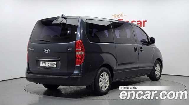 Hyundai Starex из Кореи Encar